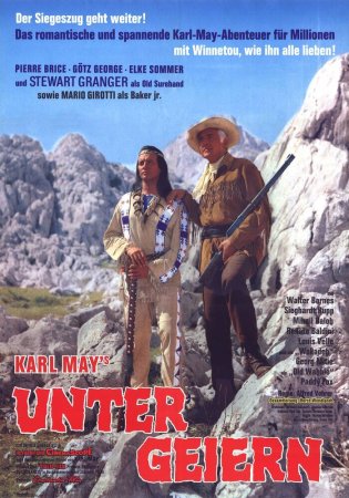 Vinnetu 5: Quzg'unlar orasida / Burgutlar orasida Uzbek tilida
